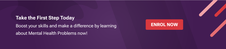 Enrol now in Level 2 Certificate in Awareness of Mental Health Problems