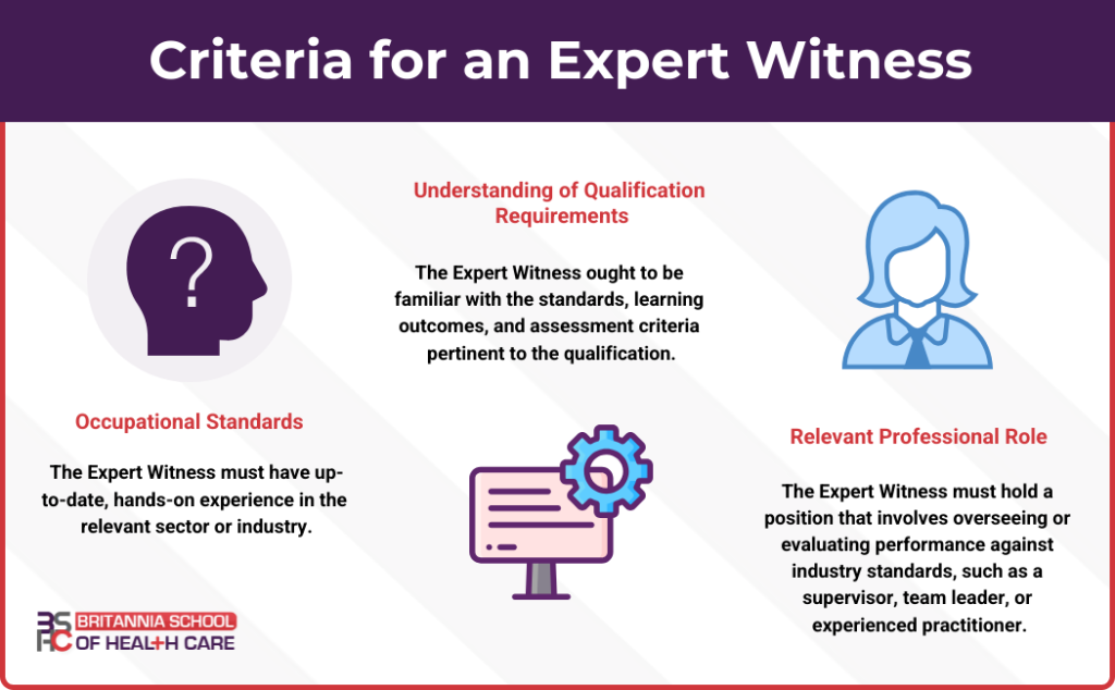 Criteria for an Expert Witness